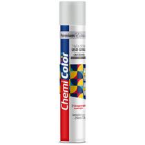 Tinta Spray 250ml Premium Edition para Uso Geral Branco Brilhante - 680515 - CHEMICOLOR