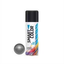 Tinta Spray 300ml- Smart Color - Smart Color Grafite Metalico