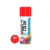 Tinta Spray 300ml- Smart Color - Smart Color Vermelho