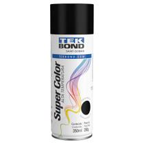 Tinta Spray 350ml Alta Temperatura Preto Fosco 23371006900 TEKBOND