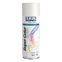 Tinta Spray 350ml Branco Brilhante 23021006900 TEKBOND Tinta Spray 350ml Branco Brilhante 23021006900 TEKBOND