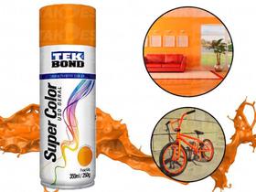 Tinta Spray 350Ml geral interno e externo secagem rápida - TEK BOND