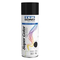 Tinta Spray 350ml Preto Fosco 23001006900 TEKBOND