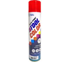 Tinta spray 350ml vermelho toolcolor Tinta spray 350ml vermelho toolcolor