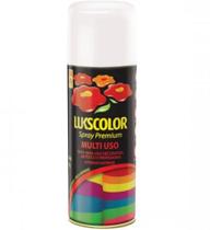 Tinta spray 360ml branco fosco lukscolor