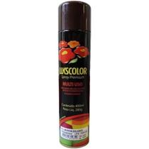 Tinta spray 360ml marron lukscolor