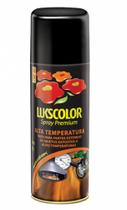 Tinta spray 360ml preto brilhante lukscolor Tinta spray 360ml preto brilhante lukscolor