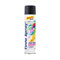 Tinta Spray 400 ml./240 g. Uso Geral Mundial Prime