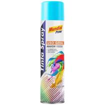 Tinta Spray 400 ML Azul Claro MUNDIAL PRIME Tinta Spray 400 ML Azul Claro MUNDIAL PRIME