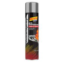 Tinta Spray 400ml Alta Temperatura Alumínio AE01000098 MUNDIAL PRIME Tinta Spray 400ml Alta Temperatura Alumínio AE01000098 MUNDIAL PRIME