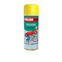 Tinta Spray 400ml Amarelo Uso Geral Colorgin