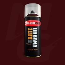 Tinta Spray 400ml Arte Urbana Colorgin Alta Cobertura