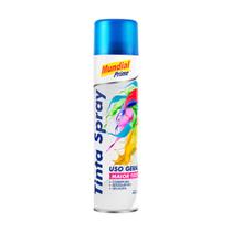 Tinta Spray 400ml Azul Metálico Mund Prime Tinta Spray 400ml Azul Metálico Mund Prime