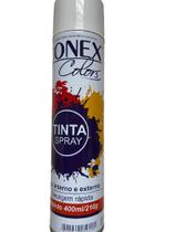 Tinta spray 400ml branco brilho Conex