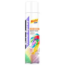 Tinta Spray 400ml Branco Fosco AE01000094 MUNDIAL PRIME