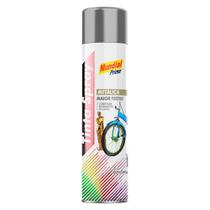 Tinta Spray 400ml Metálica Alumínio AE01000099 Mundial Prime