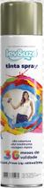 TINTA SPRAY 400ML METALICA OURO LEV&ampUZE