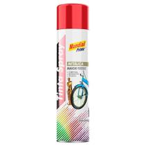 Tinta Spray 400ml Metálica Vermelho AE01000063 MUNDIAL PRIME