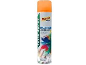 Tinta spray 400ml mundial prime luminosa laranja