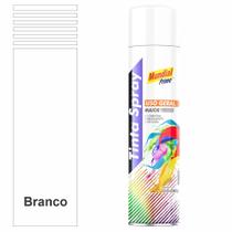 Tinta spray 400ml mundial prime ug branco aeroflex Tinta spray 400ml mundial prime ug branco aeroflex