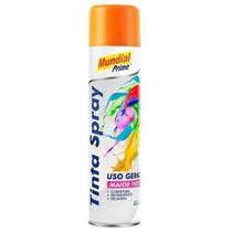 Tinta spray 400ml mundial prime ug laranja