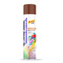 Tinta spray 400ml mundial prime ug marrom