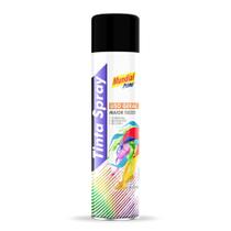 Tinta spray 400ml mundial prime ug preto fosco
