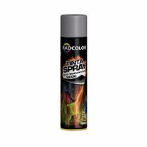 Tinta Spray 400ml Radcolor Alumínio Alta Temperatura 600º C - Radnaq