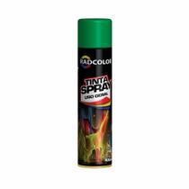 Tinta Spray 400ml Radcolor Verde Uso Geral - Radnaq