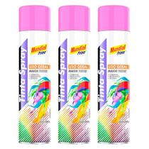 Tinta Spray 400ml Rosa 03 Uni MUNDIAL PRIME