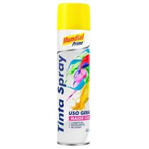 Tinta Spray 400ml Uso Geral Amarelo Mundial Prime