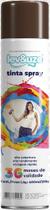 TINTA SPRAY 400ML USO GERAL MARROM LEV&UZE TINTA SPRAY 400ML USO GERAL MARROM LEV&UZE