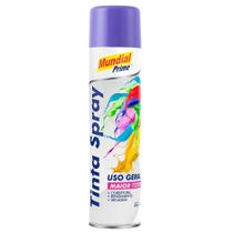 Tinta Spray 400ml Uso Geral Violeta Mundial Prime