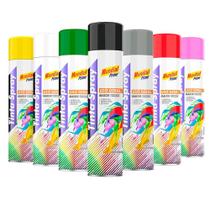 Tinta Spray 400ml Várias Cores MUNDIAL PRIME