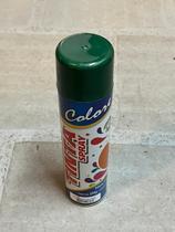 Tinta Spray Acrílica Multiuso Colore 400ml Cor Verde Folha