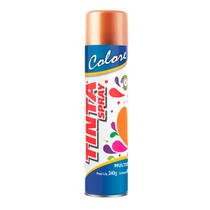 Tinta Spray Acrílica Multiuso Metálica Colore 400ml
