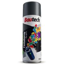 Tinta Spray Aerossol 30503 para Pintura Alto Brilho Preto 350ml Bautech Tinta Spray Aerossol 30503 para Pintura Alto Brilho Preto 350ml Bautech