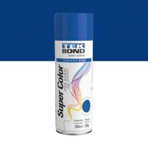 Tinta Spray Aerossol Super Color Azul 350ml - Tekbond