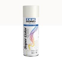 Tinta Spray Aerossol Super Color Branco Brilhante 350ml - Tekbond