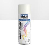 Tinta Spray Aerossol Super Color Branco Fosco 350ml - Tekbond