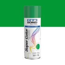 Tinta Spray Aerossol Super Color Verde 350ml - Tekbond