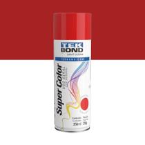 Tinta Spray Aerossol Super Color Vermelho 350ml - Tekbond