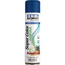 Tinta Spray Agrícola Azul Df, 400 Ml, Tekbond Azul