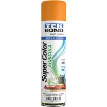 Tinta Spray Agrícola Laranja ST, 400 ml, Tekbond Laranja