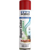 Tinta Spray Agrícola Vermelho Ms, 400 Ml, Tekbond Vermelho