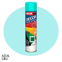 Tinta Spray Alta Durabilidade Colorgin Decor 360ml Kit 3