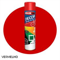 Tinta Spray Alta Durabilidade Colorgin Decor 360ml Kit 3