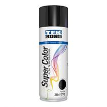 Tinta spray alta temp 600 preto fosco tek bond