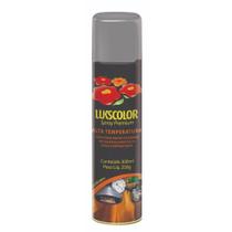Tinta Spray Alta Temp Lukscolor Alumínio 300ml