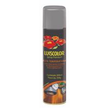 Tinta Spray Alta Temp Lukscolor Alumínio 300ml